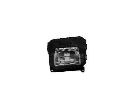 Fog lamp left 4360995 Van Wezel, Image 3