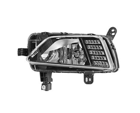 Fog lamp left 5751995 Van Wezel