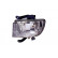 Fog lamp left 8251995 Van Wezel
