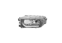 Fog lamp left CLEAR 0639995 Van Wezel