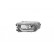Fog lamp left CLEAR 0639995 Van Wezel