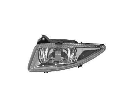 Fog lamp left from model year 2000 H1 (not SPORT) 1831997 Van Wezel