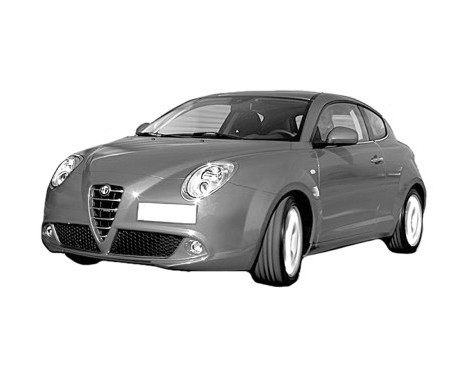 Fog lamp left H1 0177995 Van Wezel