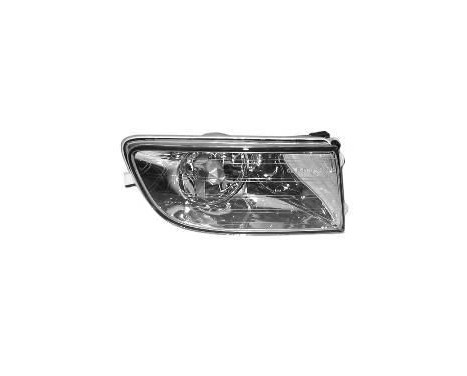 Fog lamp left H8 7622995 Van Wezel, Image 2