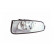 Fog lamp left H8 7636995 Van Wezel