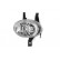 Fog lamp left not for XS/GTi/S16 4028995 Van Wezel, Thumbnail 3
