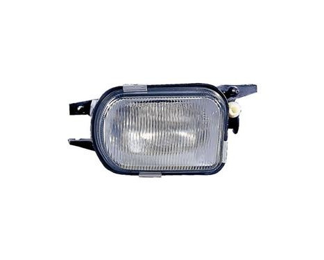 Fog lamp left up to year of manufacture 5th month 2002 Striped Glass 3032995 Van Wezel