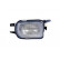 Fog lamp left up to year of manufacture 5th month 2002 Striped Glass 3032995 Van Wezel, Thumbnail 2