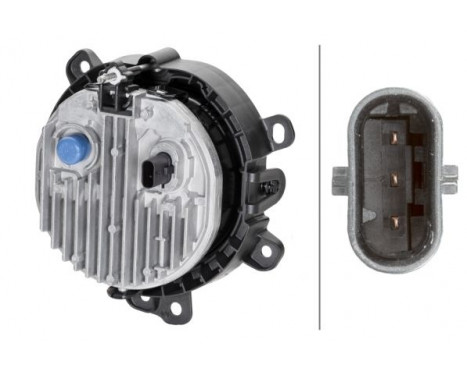 Fog lamp Mini (f55) 2014- li led 1N1 011 748-031 Hella