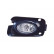 Fog lamp Petrol left 2571995 Van Wezel, Thumbnail 2