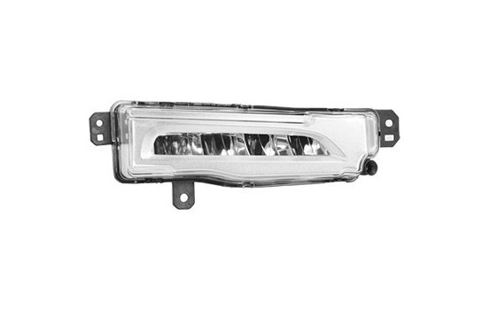 Fog lamp right 0592996 Van Wezel