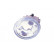 Fog lamp right 5394996 Van Wezel