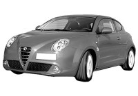 Fog lamp right H1 0177996 Van Wezel