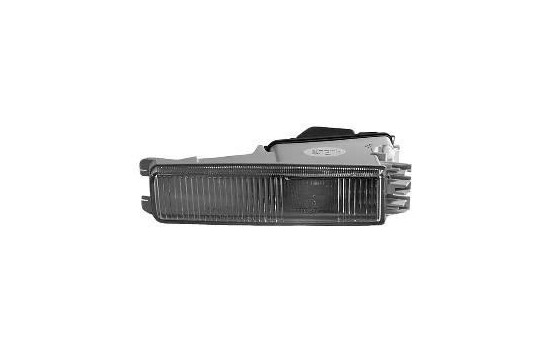 Fog lamp right H3 0322996 Van Wezel