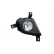 Fog lamp right H8 0667996 Van Wezel