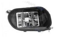 Fog lamp right up to '99 H3 0145996 Van Wezel