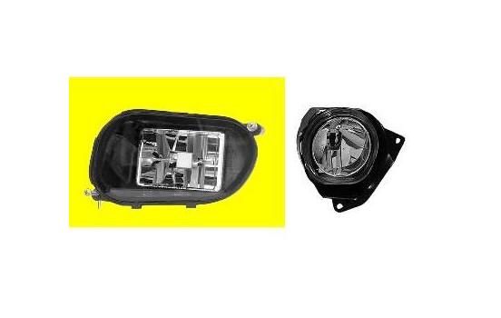 Fog lamp right up to '99 H3 0145996 Van Wezel, Image 3