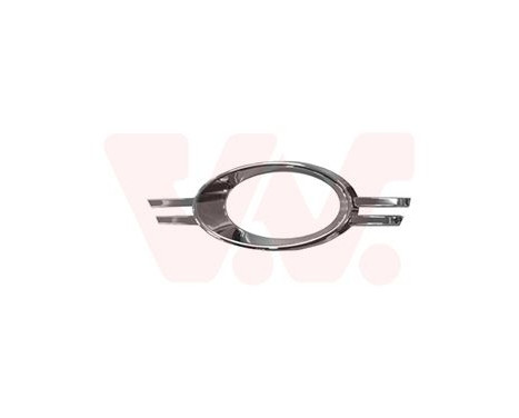 Fog lamp rim right 3091598 Van Wezel