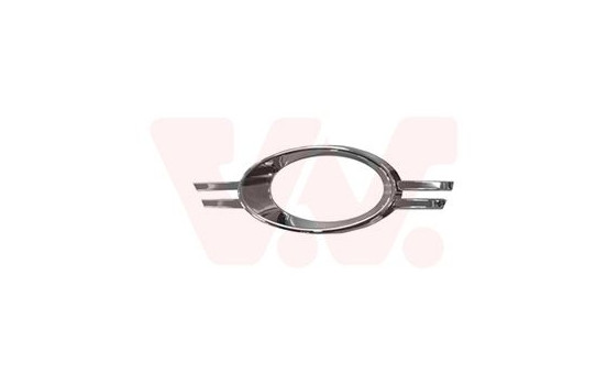 Fog lamp rim right 3091598 Van Wezel