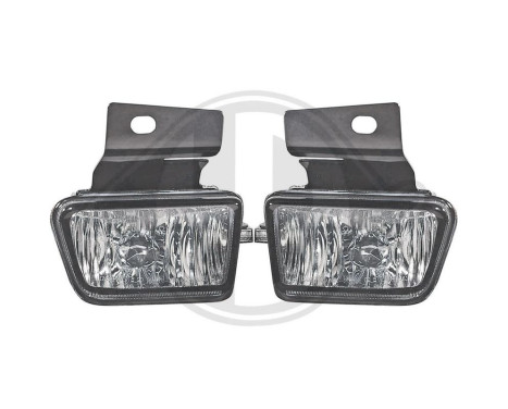 Fog lamp set Golf 2 2211388 Diederichs, Image 2