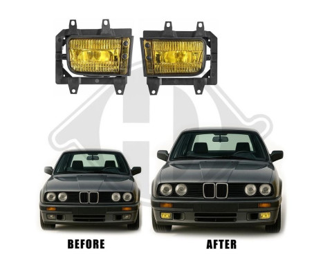 Fog lamp set HD Tuning 1211688 Diederichs, Image 3