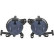 Fog lamp set HD Tuning 1214288 Diederichs