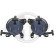 Fog lamp set HD Tuning 1214288 Diederichs, Thumbnail 2