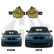 Fog lamp set HD Tuning 1280688 Diederichs, Thumbnail 3