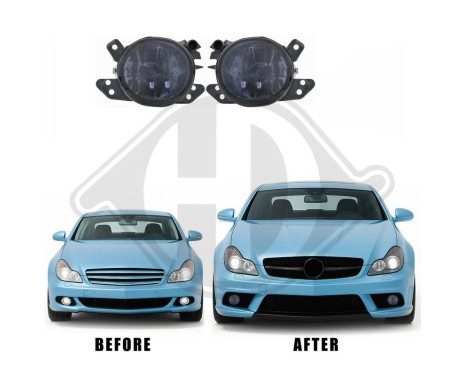 Fog lamp set HD Tuning 1681288 Diederichs, Image 3