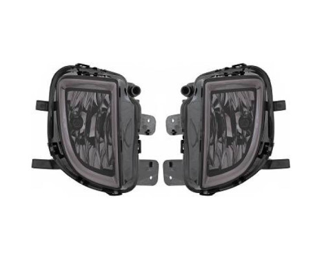 Fog lamp set HD Tuning 2216389 Diederichs
