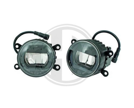 Fog lamp set HD Tuning LID10300 Diederichs, Image 2