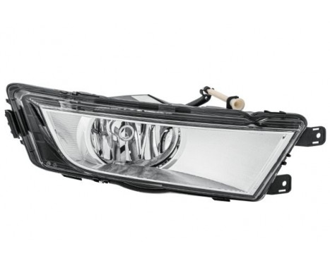 Fog lamp Skoda Octavia III (5E3, 5E5, NL3, NR3) re 12- chrome H8 1NG 354 844-041 Hella
