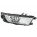 Fog lamp Skoda Octavia III (5E3, 5E5, NL3, NR3) re 12- chrome H8 1NG 354 844-041 Hella