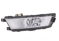 Fog lamp Skoda Rapid (NH3) left 12-17 chrome H8 1NG 354 844-071 Hella