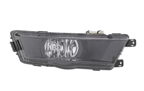Fog lamp Skoda Rapid (NH3) re 12-17 black H8 1NG 354 844-101 Hella