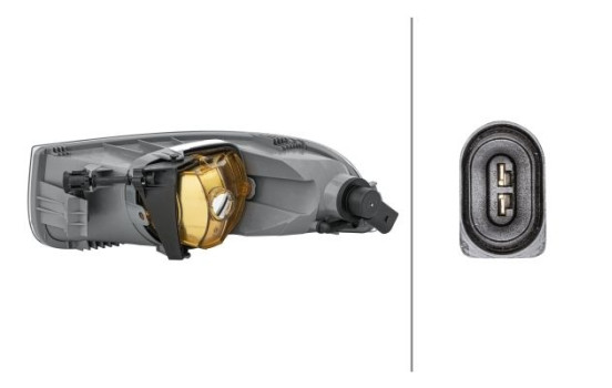 Fog lamp Skoda Superb(3T4/3T5)08-13 re drl 1NE 271 615-141 Hella, Image 2