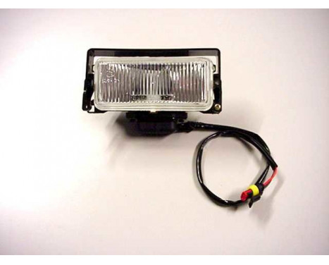Fog lamp until '01 left 1601995 Van Wezel, Image 2