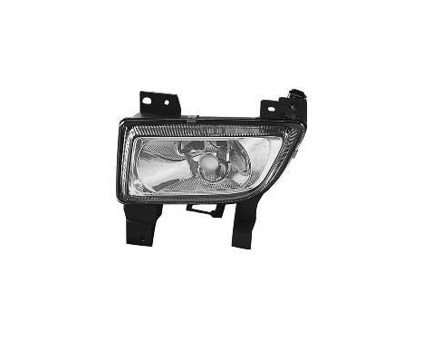 Fog lamp until '02 left 2760995 Van Wezel