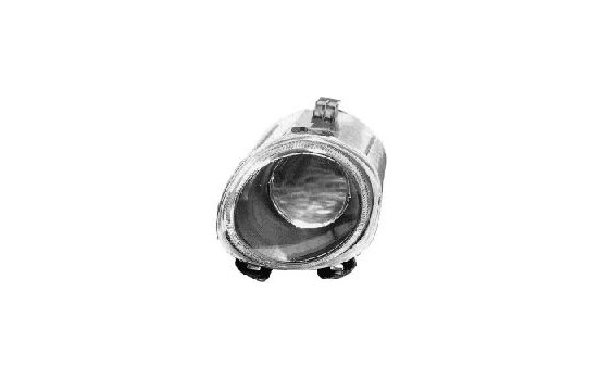 Fog lamp until '10/02 left H3 0685997 Van Wezel, Image 2