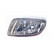 Fog lamp until '10/03 left H3 8218995 Van Wezel