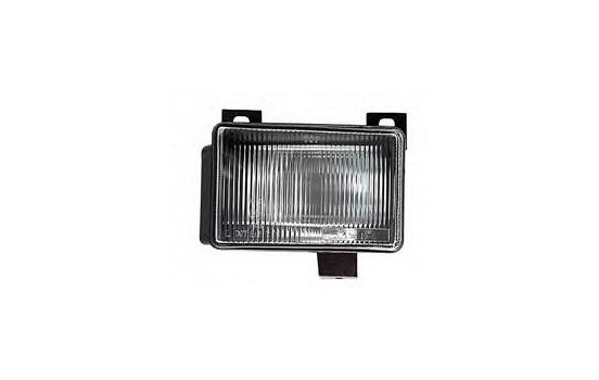 Fog lamp up to '01 left (RECTANGLE.) 5940995 Van Wezel