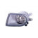 Fog lamp V50 STATION left 5943995 Van Wezel, Thumbnail 2