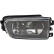 Fog Light 1223088 Diederichs