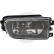 Fog Light 1223088 Diederichs, Thumbnail 3