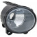 Fog Light 19-0304-11-9 TYC, Thumbnail 2