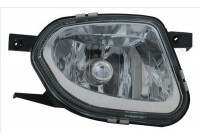 Fog Light 19-0449-01-21 TYC