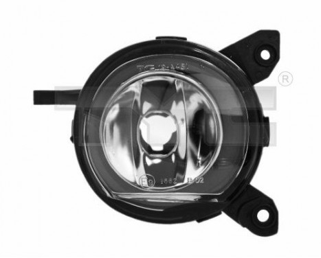 Fog Light 19-0482-01-2 TYC, Image 2