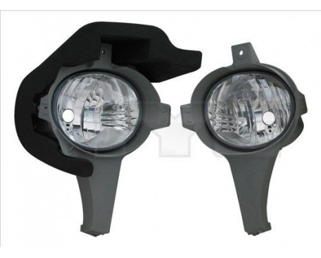 Fog Light 19-0586-01-2 TYC, Image 2