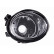 Fog Light 19-0655-01-9 TYC