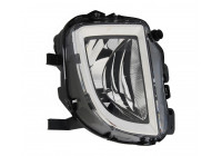 Fog Light 19-0907-01-9 TYC